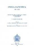 Studia Patristica. Vol. XLIX - St Augustine and His Opponents