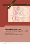 Boccaccio Angioino: Materiali Per La Storia Di Napoli Nel Trecento