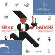 Menu design. Ediz. multilingue. Con CD-ROM