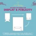 Folding patterns for display & publicity-Modelli da piegare per esposizione e pubblicità. Con CD-ROM