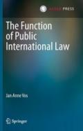 The Function of Public International Law