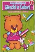 Il mio primo libro dei giochi e colori. L'orsacchiotto