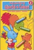 Il mio primo libro dei giochi e colori. Il coniglio