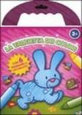La valigetta dei colori (series 3+) - Il coniglio: Carry & Color - Rabbi - ITA