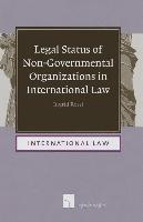 Legal Status of Non-Governmental Organizations in International Law