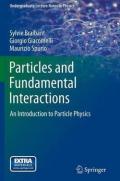 PARTICLES AND FUNDAMENTAL INTERACTIONS