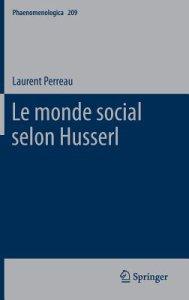 Le Monde Social Selon Husserl