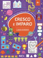 CRESCO E IMPARO - GIOCHI DIVERTENTI