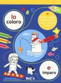 Io coloro e imparo 5+. Pensiero logico. Osservazione. Gioco a puntini. Numeri. Ediz. a colori