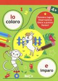 Io coloro e imparo 4+.Pensiero logico. Osservazione. Gioco a puntini. Numeri. Ediz. a colori