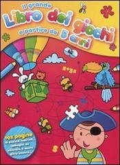 Il grande libro dei giochi a partire da 5 anni