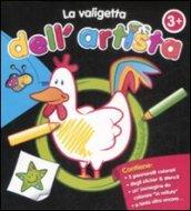 La gallina. La valigetta dell'artista. Ediz. illustrata