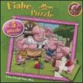 I tre piccoli porcellini. Ediz. illustrata. Con 5 puzzle