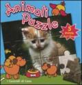 I cuccioli di casa. Animali puzzle. Ediz. illustrata