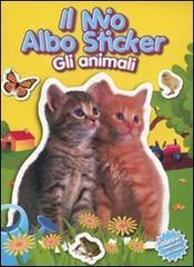 Il mio albo sticker. Gli animali. Gatti. Con adesivi