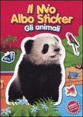 Il mio albo sticker. Gli animali. Panda. Con adesivi