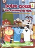 Dolce notte con i cuccioli. Storia della buonanotte con marionette. Ediz. illustrata. Con gadget