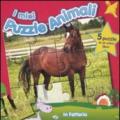 In fattoria. I miei puzzle animali. Libro puzzle. Ediz. illustrata