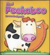 Un mondo di parole. Maxi Peekaboo. Ediz. illustrata