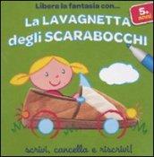 La lavagnetta degli scarabocchi. Macchinina. Con gadget