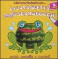 La lavagnetta degli scarabocchi. Rana. Ediz. illustrata. Con gadget