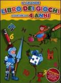 Il grande libro dei giochi a partire da 4 anni