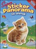 Gli animali. Il gatto. Con adesivi