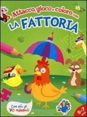 Attacco, gioco e coloro con la fattoria. Ediz. illustrata