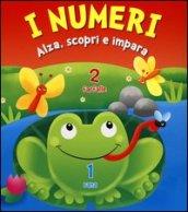 I numeri. Alza, scopri e impara