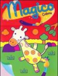 Giraffa. Magico colore