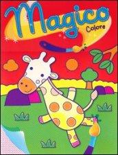 Giraffa. Magico colore