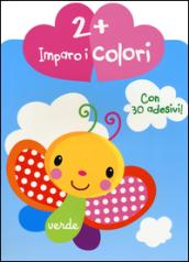 Imparo i colori. Con adesivi