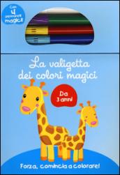 La valigetta dei colori magici. Azzurro. Con gadget