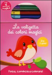 La valigetta dei colori magici. Rosa. Con gadget