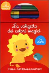 La valigetta dei colori magici. Rossa. Con gadget