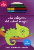 La valigetta dei colori magici. Viola. Con gadget