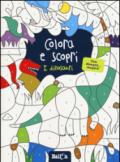 I dinosauri. Colora e scopri. Ediz. illustrata
