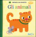 Gli animali. Imparo & mi diverto. Ediz. illustrata