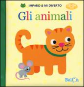 Gli animali. Imparo & mi diverto. Ediz. illustrata