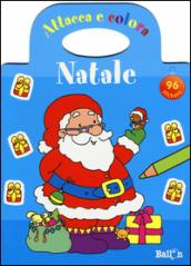 Natale. Attacca e colora