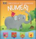 Numeri. 100 finestrelle per imparare