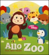 Zoo. Tocca senti e ascolta. Libro sonoro