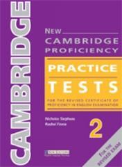 New Cambridge Proficiency Practice Tests 2: Student's Book