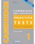Cambridge First certificate practice tests. Revised edition. Student's book. Per le Scuole superiori: 1