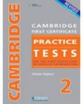 Cambridge First certificate practice tests. Revised edition. Student's book. Per le Scuole superiori: 2