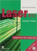 Laser. B1+. Student's book. Per le Scuole superiori. Con CD-ROM