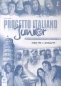 PROGETTO ITALIANO JUNIOR 1 GUIDA