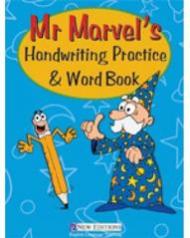 Mr Marvel's Handwriting and Word Book