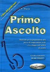 Primo ascolto. Libro professore