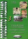 PROGETTO ITALIANO 3 LIBRO TESTI